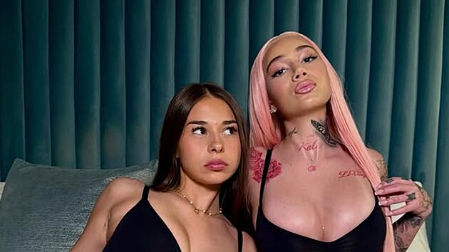 Spolupr�ce Sophie Rain a Bhad Bhabie
