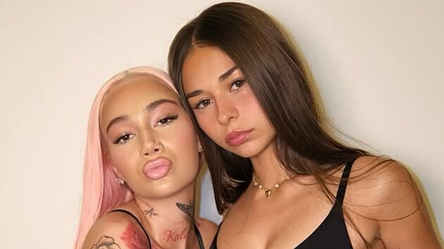 Spolupr�ce Sophie Rain a Bhad Bhabie