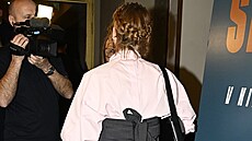 Martina Jindrová zvolila jemný model, který stál na �isté linii a výrazném...