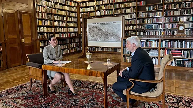 Petr Pavel poskytl rozhovor arm�dn�mu podcastu Kamufl�.