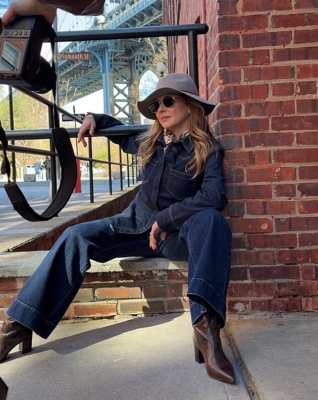 Dana Mor�vkov� v New Yorku