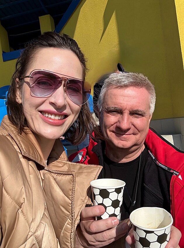 Alex Myn��ov� a Vratislav Myn��