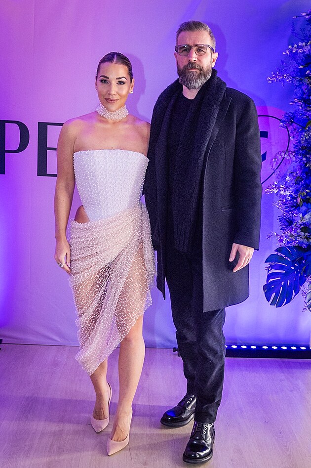 Michal Navara a Dominika Cibulkov�