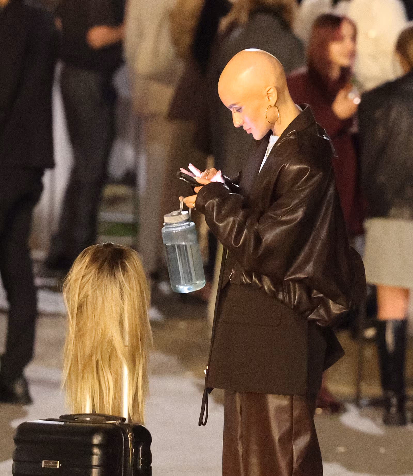 Zat�mco jin� �e�ili odvoz, Barbora je�t� po cest� dom� zvl�dla i �vlasovou...