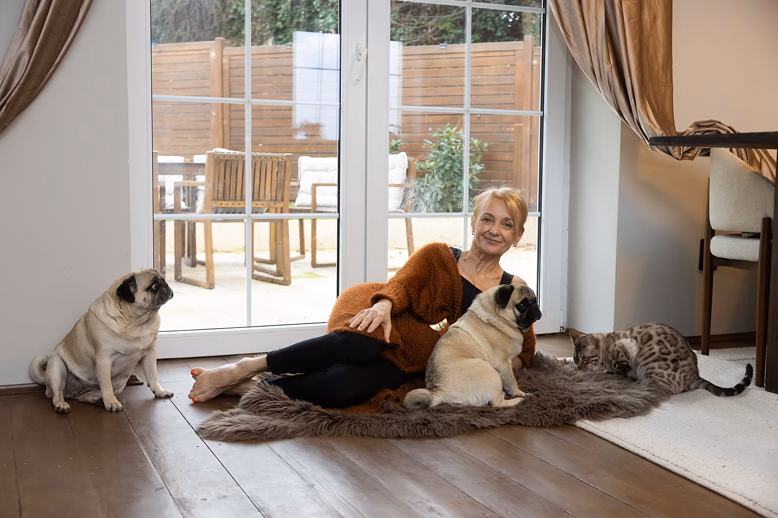 Veronika �ilkov�, VIP bydlen�, portr�t