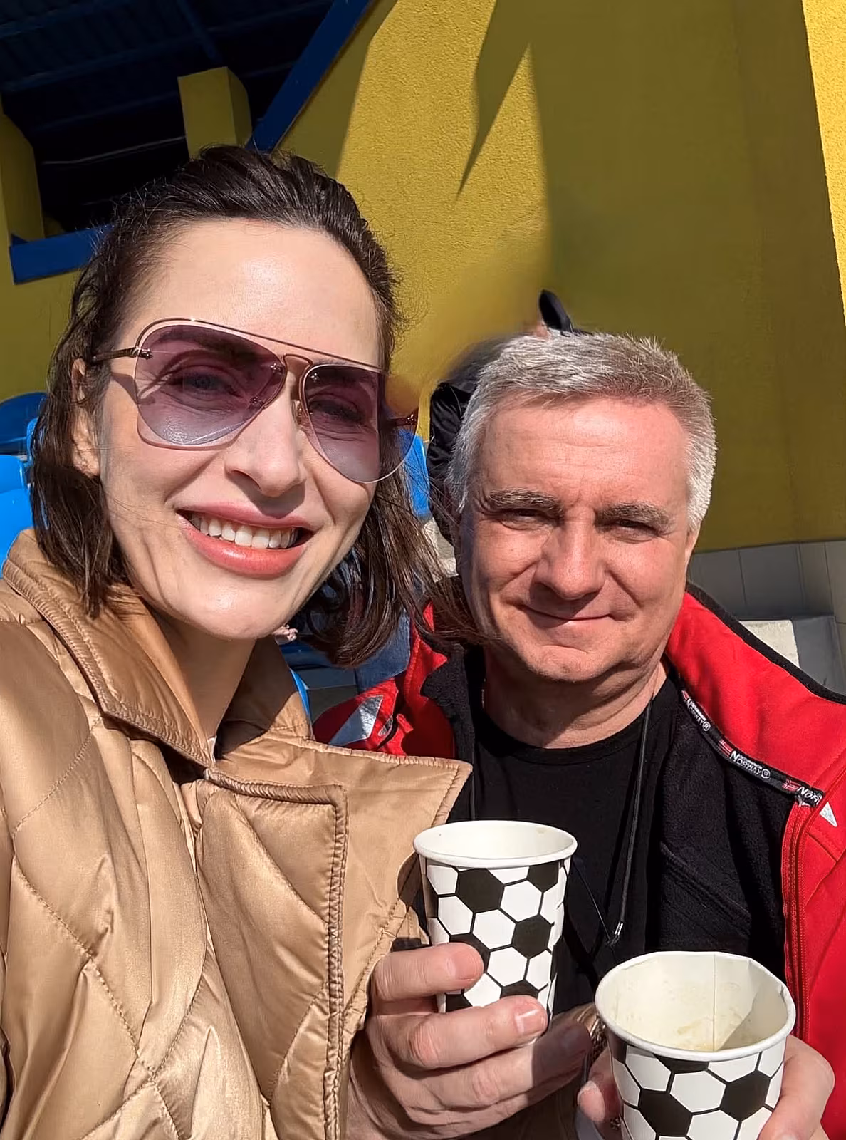 Alex Myn��ov� a Vratislav Myn��