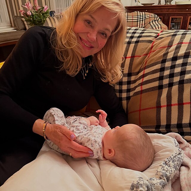 Dagmar Havlov� s dcerou Vivien Olgy Lounov�