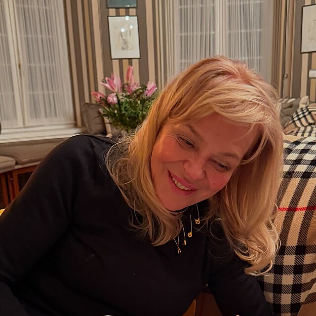 Dagmar Havlov� s dcerou Vivien Olgy Lounov�