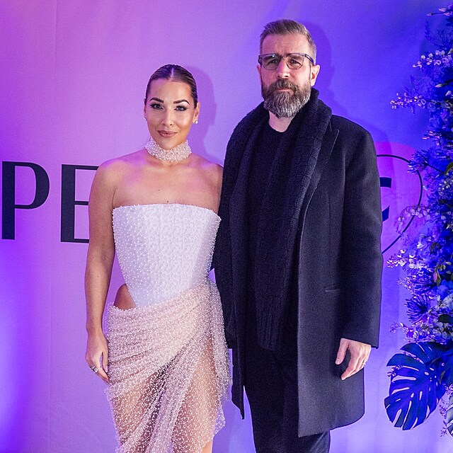 Michal Navara a Dominika Cibulkov�