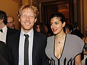 Karla Jane�ka s Mariem Jane�ek Mhadhbi v dob�, kdy byli man�elé.