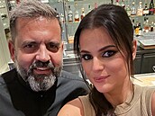 Ornella Koktová a Radek Ka�párek