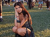 Dominique Alagia se vydala na festival Coachella