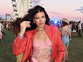 Dominique Alagia se vydala na festival Coachella