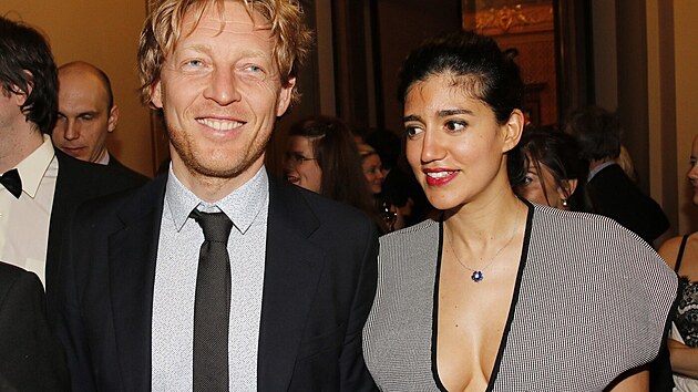 Karla Jane�ka s Mariem Jane�ek Mhadhbi v dob�, kdy byli man�elé.