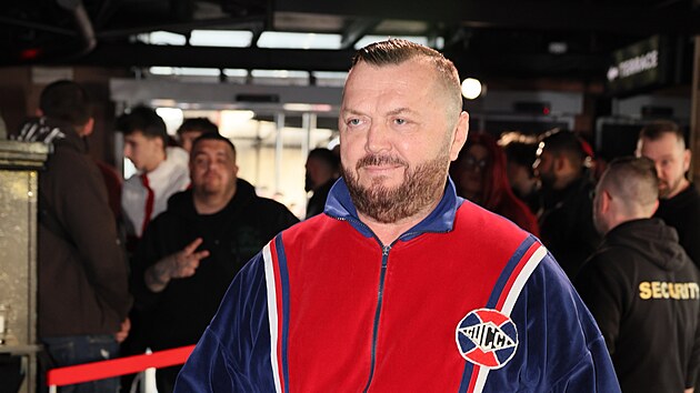 Jan Ko�ka na tiskovce Clashe