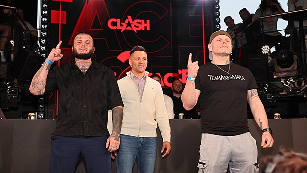 Leo Beránek a Petr Reif