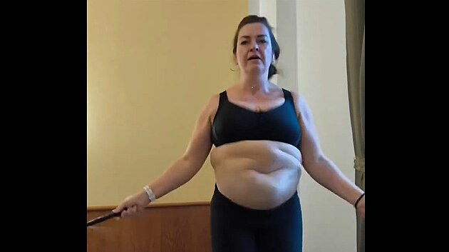 Zuzana zve�ejnila �ílené video: Takhle jí skákalo b�icho!