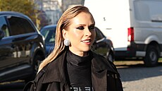 Úsm�v, sebejistota a styl, co zabral na první pohled. Mariana Pracha�ová si...