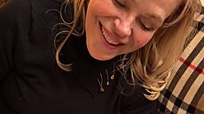 Dagmar Havlová s dcerou Vivien Olgy Lounové