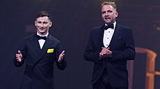 Martin Miký� Mikyska a Libor Bou�ek