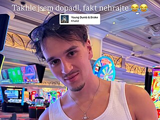 Honzi Mich�lek v casinu neusp�l