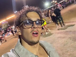 Mich�lek pa�� na Coachelle