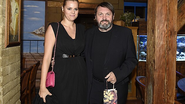 Josef Kokta a Ornella Koktov�