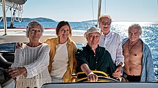film P�t �vestek , natá�ení, Dana Syslová, Lenka Termerová, Petr Kostka, Jan...