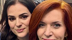 Ornella Koktová a Nora Fridrichová