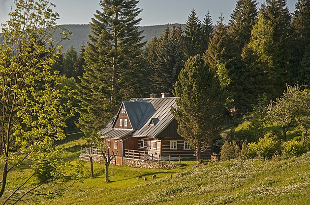 O sv�te�n�ch dnech lid� �asto vyr�ej� na chalupy a chaty.�