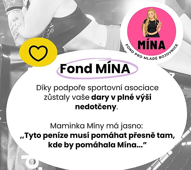 Z trag�die vznikla pomoc druh�m. Pen�ze ze sb�rky na M�nu nyn� pom�haj� mlad�m...