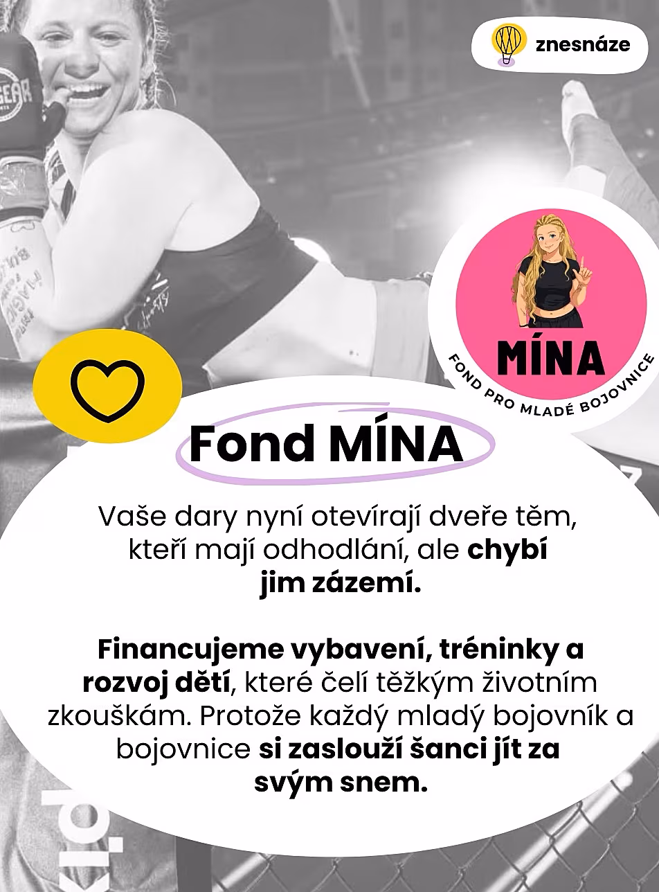 Z trag�die vznikla pomoc druh�m. Pen�ze ze sb�rky na M�nu nyn� pom�haj� mlad�m...