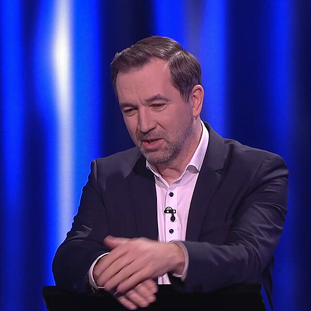 Ond�ej Sokol v po�adu Na lovu