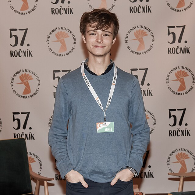 Josef Abrh�m nejmlad��, filmov� festival Oty Hofmana v Ostrov�, 2025