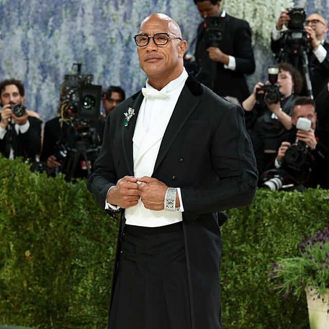 Dwayne Johnson m� hodinky za 73 milion�