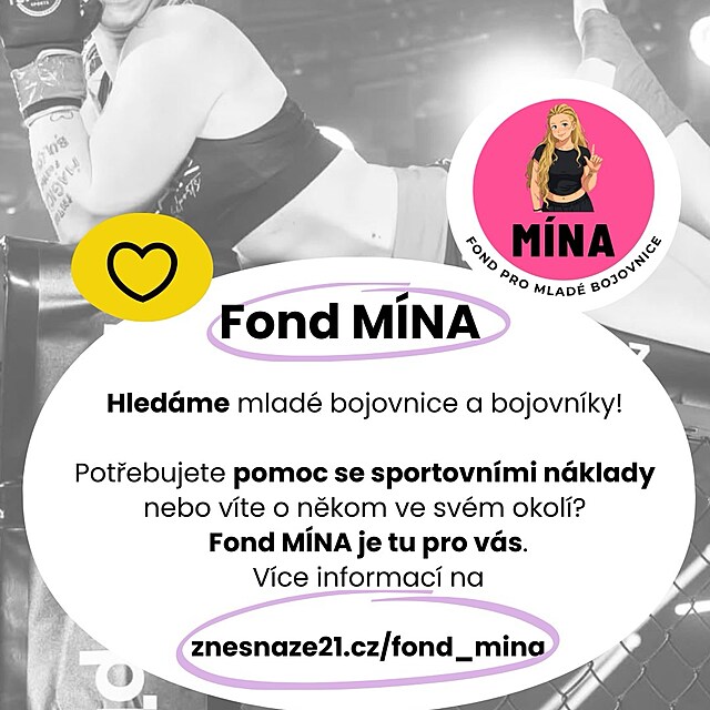 Z trag�die vznikla pomoc druh�m. Pen�ze ze sb�rky na M�nu nyn� pom�haj� mlad�m bojovn�k�m plnit jejich sny a n�st d�l jej� odkaz.