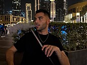 Adam Kajumi promluvil o svém úsp�chu