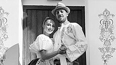 Martin Prágr a Aneta je�t� jako zamilovaný pár. Vztah, který za�al náhodným...
