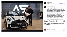Zp�va�ka v lednu 2023 zve�ejnila fotografii z prostor Auta Super. V p�ísp�vku...