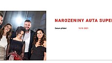 Oficiální web Lucie Bílé zve�ejnil v �íjnu 2021 p�ísp�vek nazvaný Narozeniny...