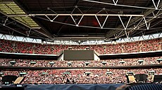 Wembley, stadion, hledi�t�