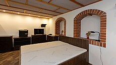 Václav �ev�ík, bydlení, lo�nice