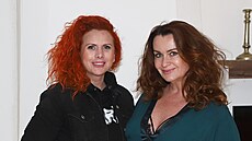 Petra �eho�ková a �t�pánka Decastelo