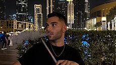 Adam Kajumi promluvil o svém úsp�chu