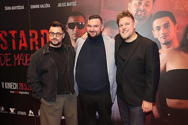 Slavnostn� premi�ra komedie Bastardi: Gde Majer?