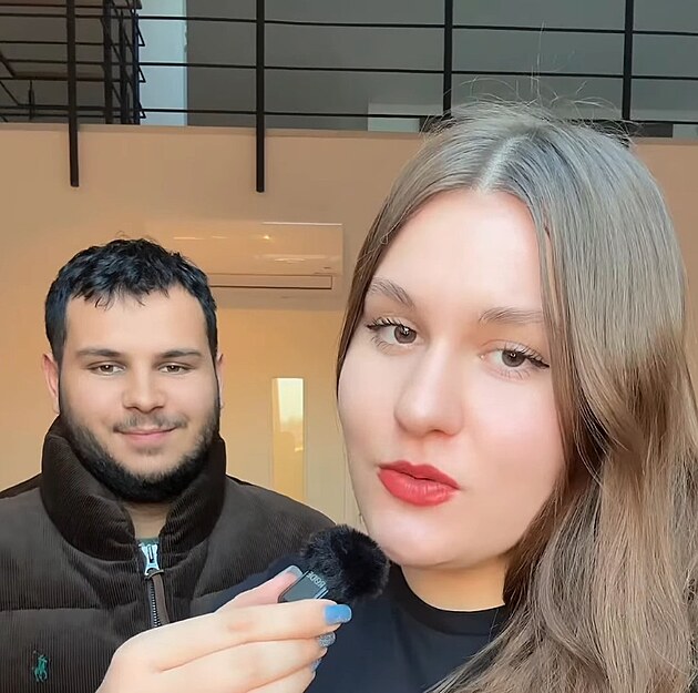 Tereza �ulganov� s partnerem