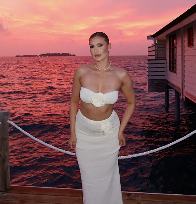 Sabina P��dov� se vzep�ela hater�m