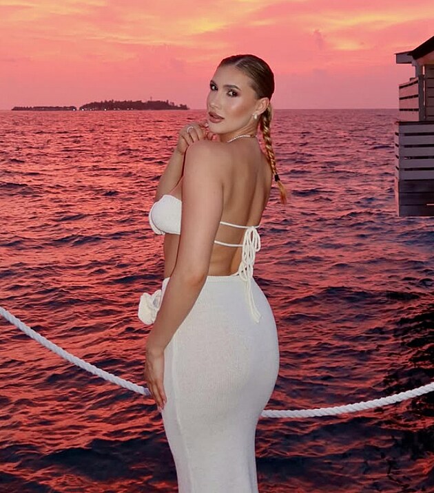 Sabina P��dov� se vzep�ela hater�m
