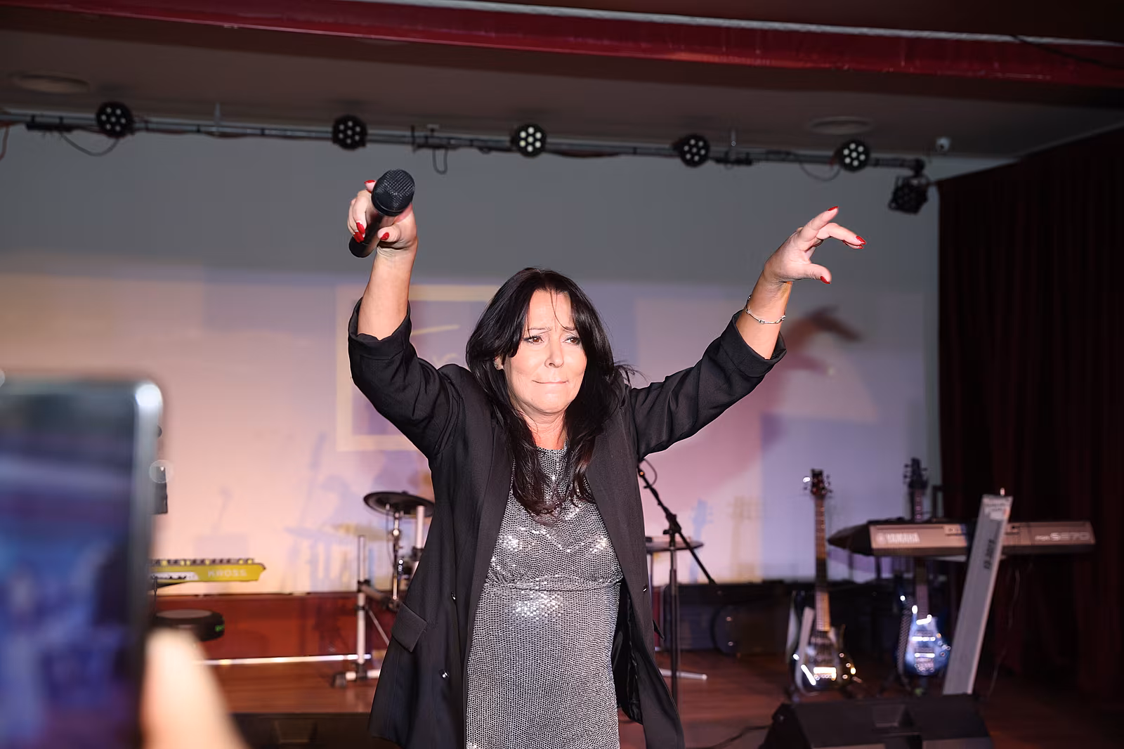 Heidi Jank�, vystoupen�, koncert