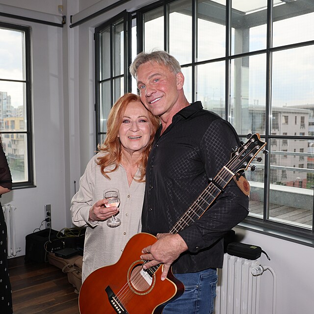 Martin Maxa a Simona Sta�ov�